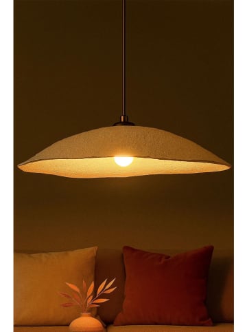 Opviq Hanglamp crème/goudkleurig - (H)62 x Ø 40 cm
