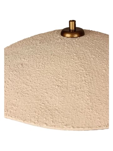 Opviq Hängeleuchte in Creme/ Gold - (H)62 x Ø 40 cm