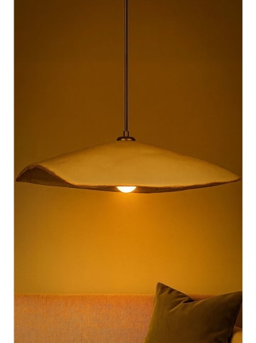 Opviq Hanglamp crème/goudkleurig - (B)54 x (H)55 cm