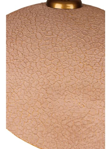 Opviq Hanglamp lichtroze/goudkleurig - (B)30 x (H)58 cm