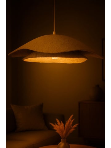 Opviq Hanglamp beige - (H)58 cm