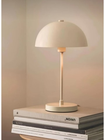 Opviq Tafellamp crème - (B)25 x (H)39 cm