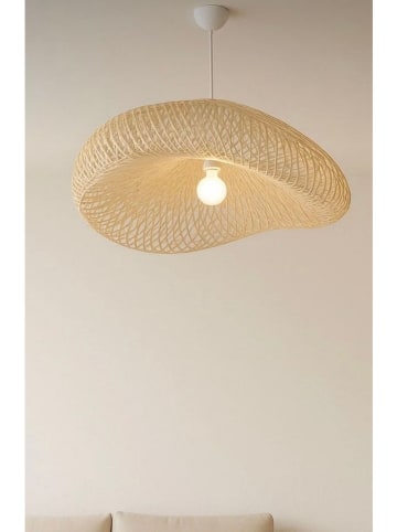 Opviq Hängeleuchte in Beige - (B)53 cm