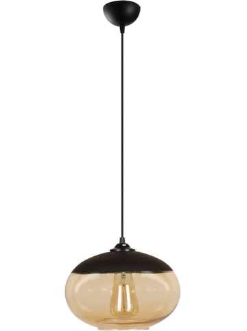 Opviq Hängeleuchte "Camini" in Schwarz - Ø 25 cm