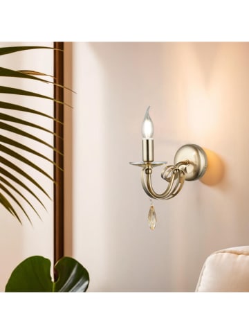 Opviq Wandlamp goudkleurig - (B)26 x (H)32 cm