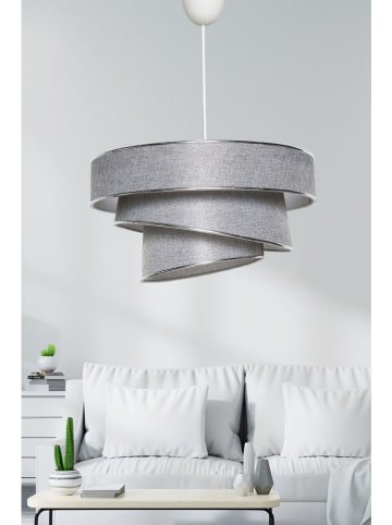 Opviq Lampa wisząca w kolorze szarym - wys. 72 x Ø 40 cm