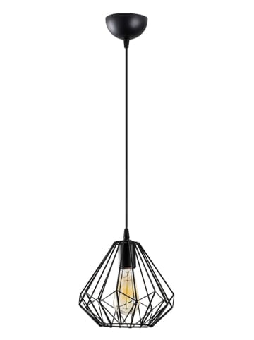 Opviq Hanglamp "Diamond" zwart - Ø 23 cm