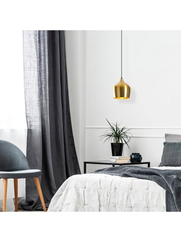 Opviq Hanglamp goudkleurig - (H)124 x Ø 22 cm