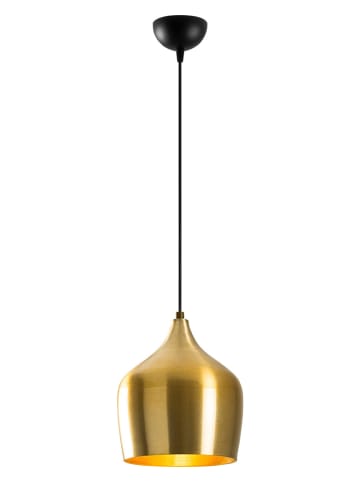 Opviq Hängeleuchte in Gold - (H)124 x Ø 22 cm