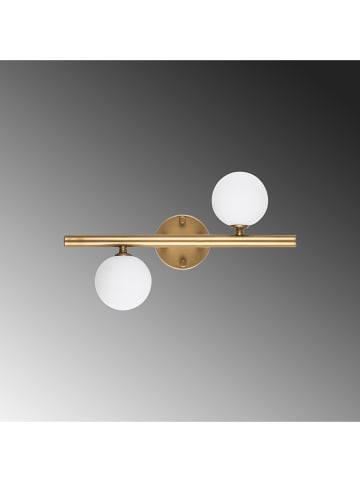 Opviq Wandleuchte in Gold - (B)26 x (H)40 cm