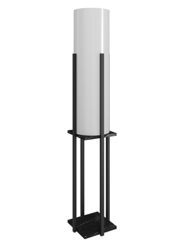 Opviq Standleuchte in Schwarz - (B)21 x (H)160 cm
