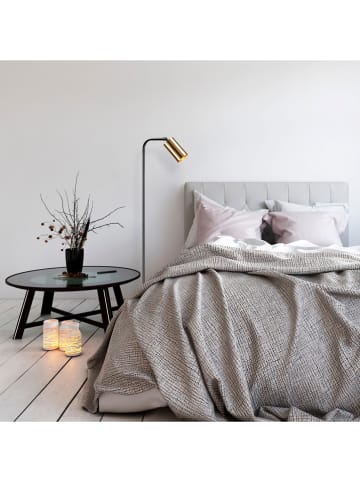 Opviq Staande lamp zwart - (H)120 x Ø 28 cm