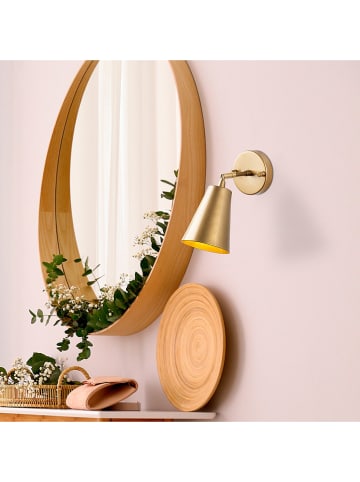 Opviq Lampa ścienna w kolorze złotym - 10 x 21 cm