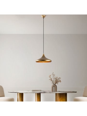 Opviq Hanglamp goudkleurig - (H)126 x Ø 34 cm