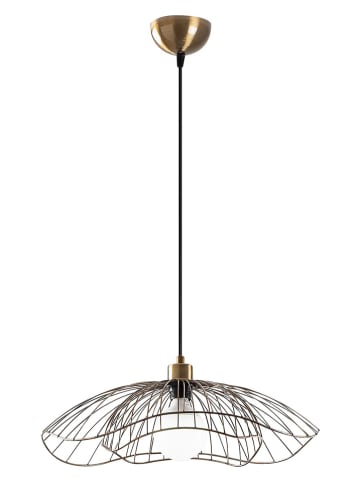 Opviq Hanglamp "Farac" goudkleurig - Ø 50 cm