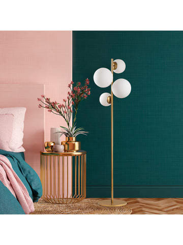 Opviq Standleuchte in Gold - (B)33 x (H)162 cm