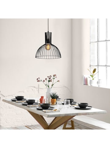 Opviq Hanglamp "Fellini" zwart - Ø 38 cm