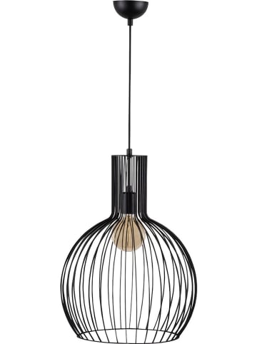 Opviq Hängeleuchte "Fellini" in Schwarz - Ø 38 cm
