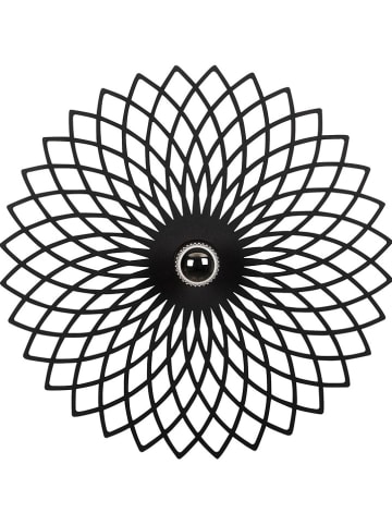 Opviq Wandlamp zwart - Ø 50 cm