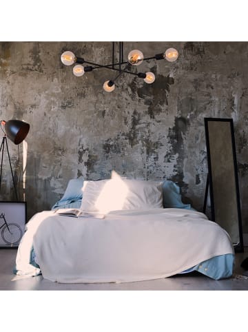 Opviq Lampa sufitowa w kolorze czarnym - 64 x 64 x 30 cm