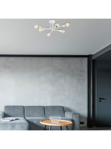 Opviq Lampa sufitowa "Flower" w kolorze białym - 64 x 64 cm