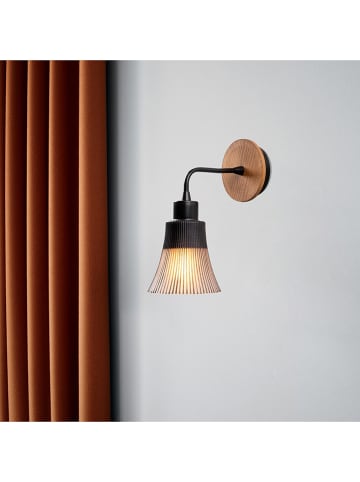 Opviq Lampa ścienna w kolorze czarnym - 24 x 28 cm