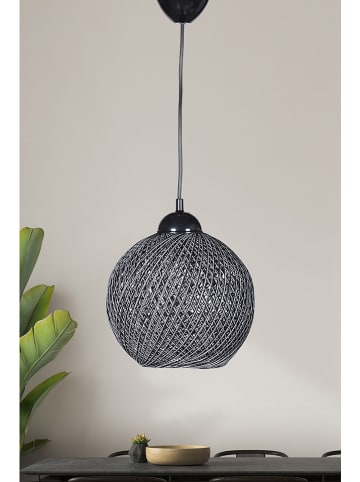 Opviq Hanglamp grijs - (H)54 x Ø 22 cm