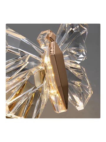 Opviq Ledhanglamp goudkleurig - (L)20 cm