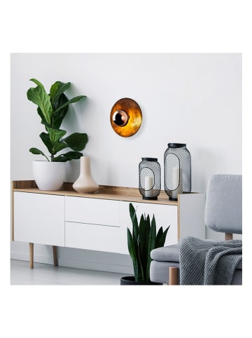 Opviq Wandlamp goudkleurig - (B)38 x (H)38 cm