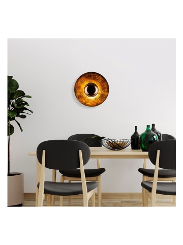 Opviq Wandlamp goudkleurig - (B)38 x (H)38 cm