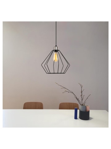 Opviq Hanglamp "Maden" zwart - Ø 33 cm