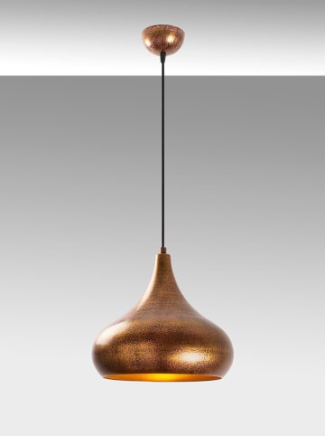 Opviq Hängeleuchte in Gold - (H)128 x  Ø 26 cm