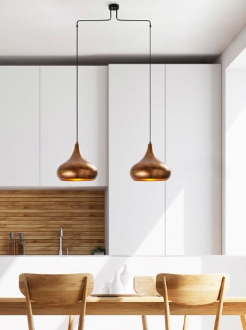 Opviq Hanglamp "Muba" koperkleurig - (B)95 x (D)141 cm