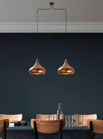 Opviq Lampa wisząca "Muba" w kolorze miedzianym - 95 x 141 cm