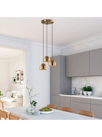 Opviq Hanglamp goudkleurig - (B)35 x (H)110 cm