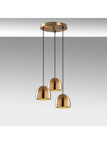 Opviq Hängeleuchte in Gold - (B)35 x (H)110 cm
