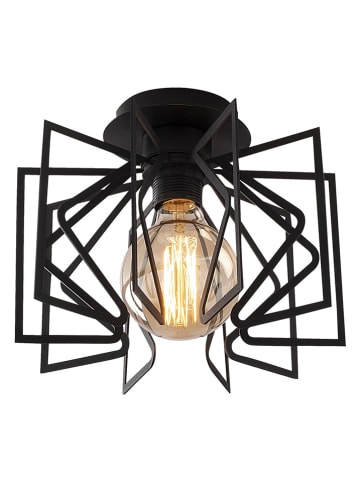 Opviq Lampa sufitowa "Nemrut" w kolorze czarnym - Ø 25 cm