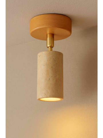 Opviq Plafonnière beige/lichtbruin - Ø 10 cm