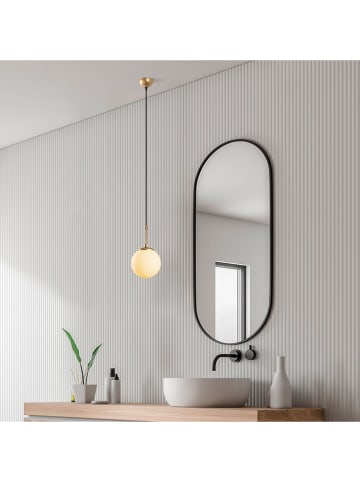 Opviq Hanglamp "Orbıtal" wit/goudkleurig - (H)115 x Ø 15 cm