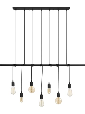 Opviq Hanglamp "Salkim" zwart - (B)120 x (D)10 cm