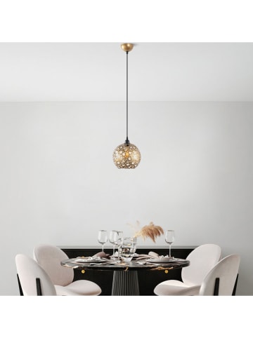 Opviq Lampa wisząca w kolorze złotym - wys. 119 x Ø 25 cm