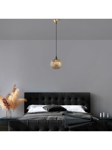 Opviq Lampa wisząca w kolorze złotym - wys. 119 x Ø 25 cm