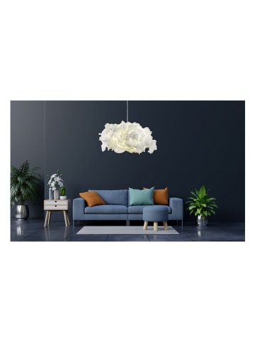 Opviq Hanglamp wit - (H)80 x Ø 60 cm