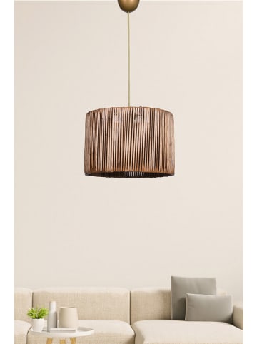 Opviq Hanglamp bruin - Ø 30 cm