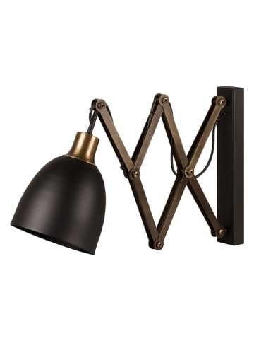 Opviq Lampa ścienna w kolorze czarnym - 35 x 30 cm