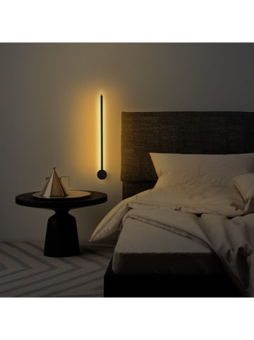 Opviq Lampa ścienna LED w kolorze czarnym - dł. 62 cm