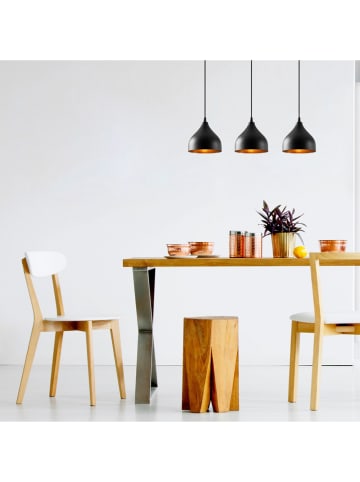 Opviq Hanglamp "Tattoo" zwart - (B)68 x (D)18 cm