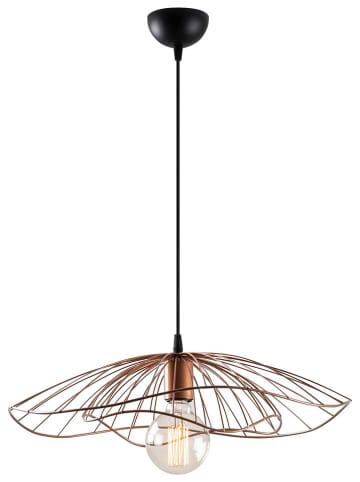 Opviq Hängeleuchte "Tel" in Kupfer - Ø 50 cm