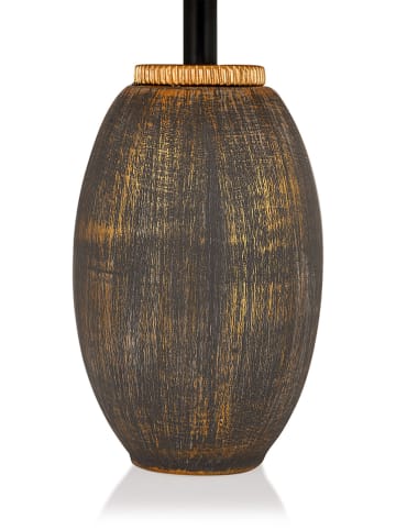 Opviq Tischleuchte in Beige - (B)30 x (H)46 cm