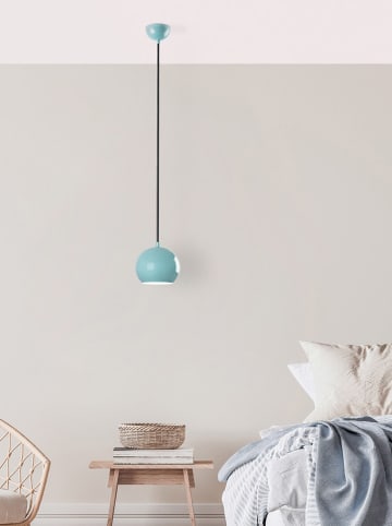 Opviq Hanglamp turquoise - Ø 15 cm